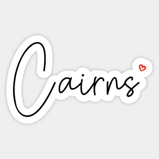 Cairns Sticker by finngifts